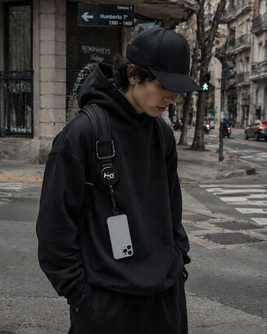 Hookie — accesorio retráctil para celular