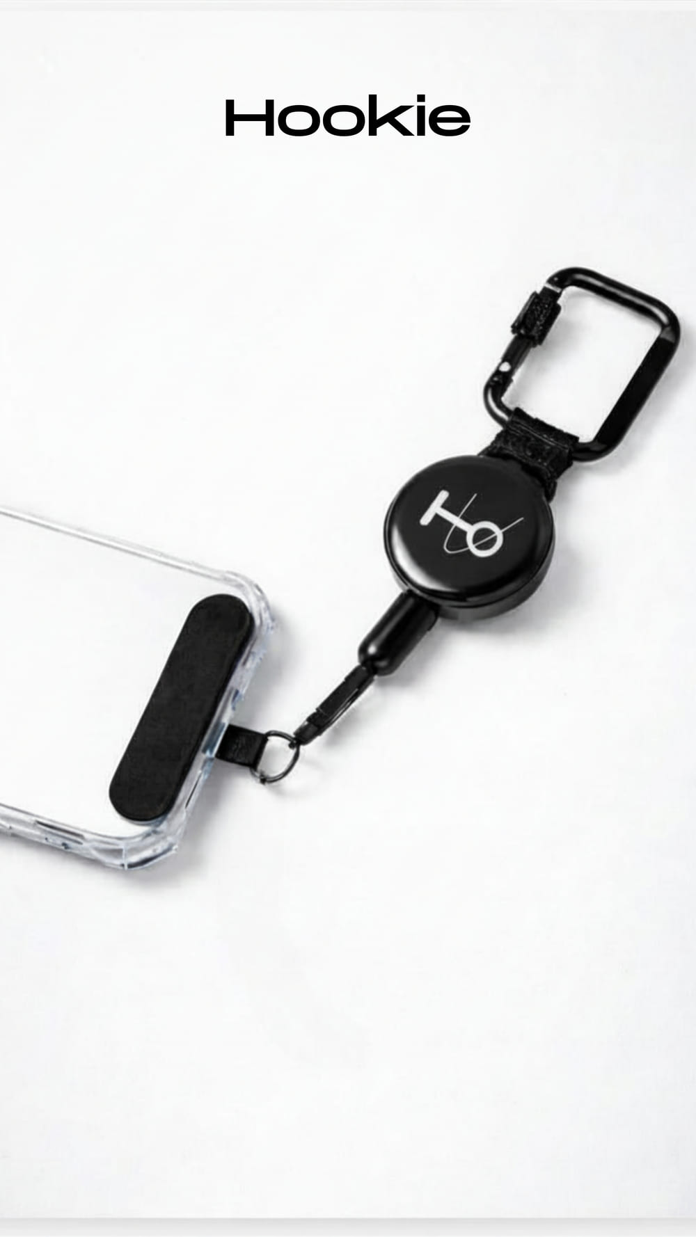 Hookie con celular